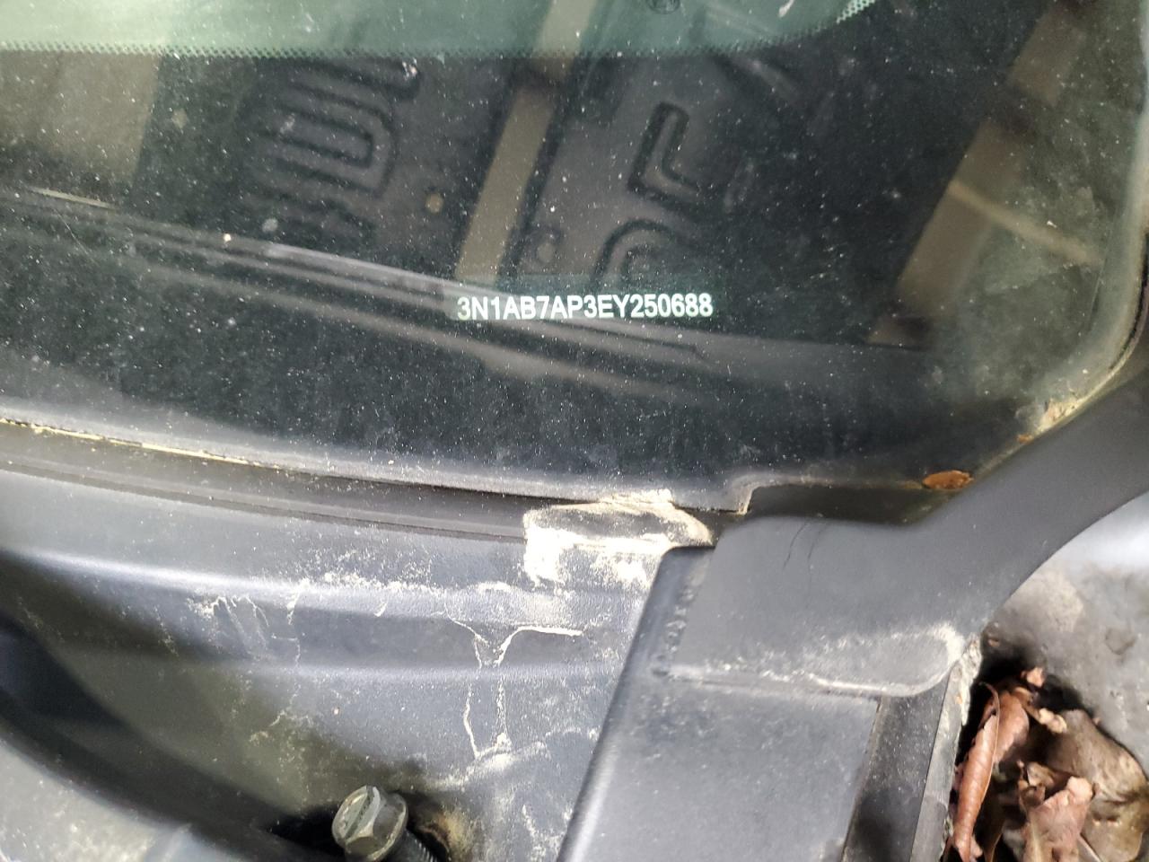 2014 Nissan Sentra S VIN: 3N1AB7AP3EY250688 Lot: 85009975