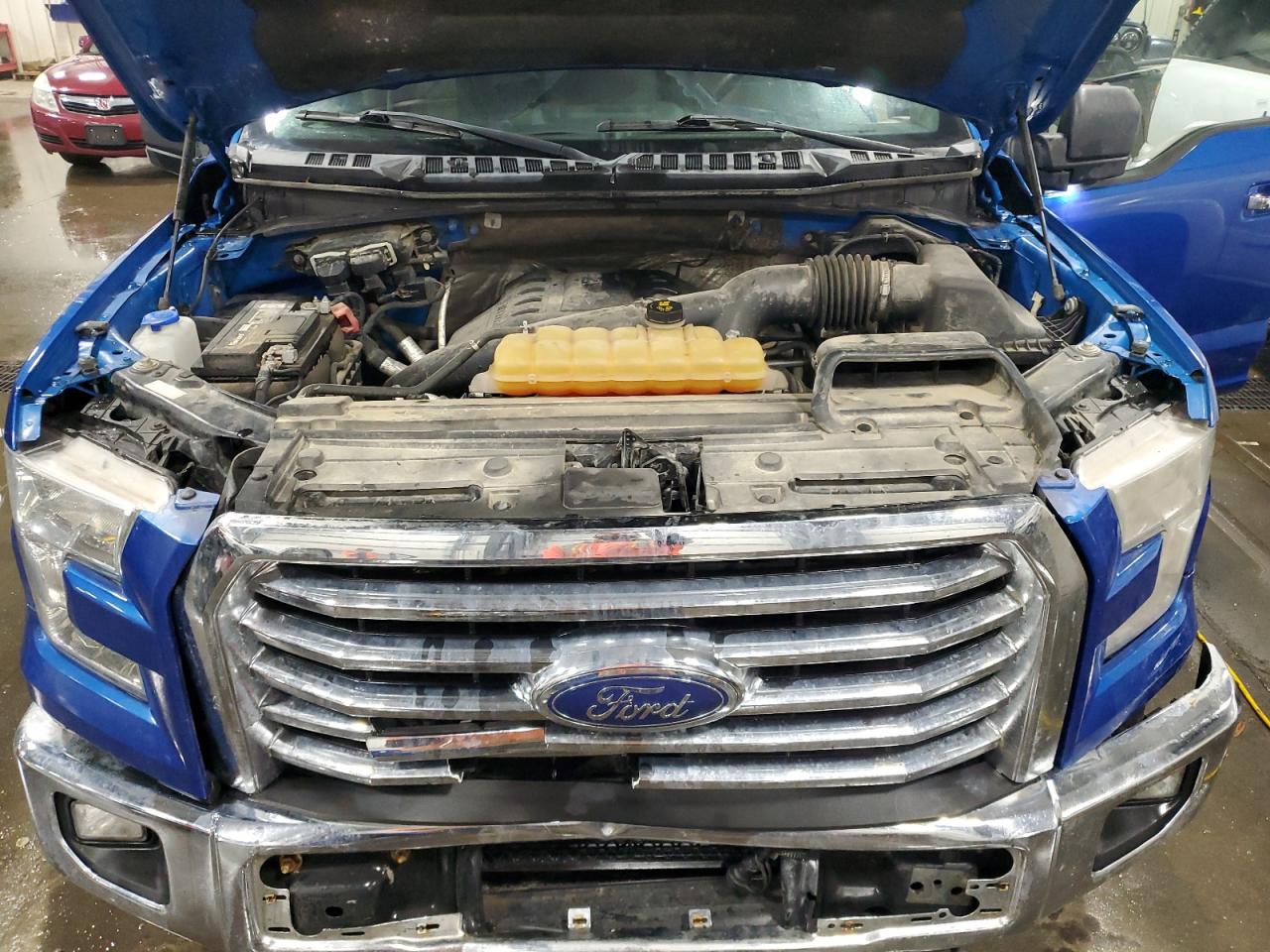 2016 Ford F150 Supercrew VIN: 1FTEW1EG4GFA37804 Lot: 87205235