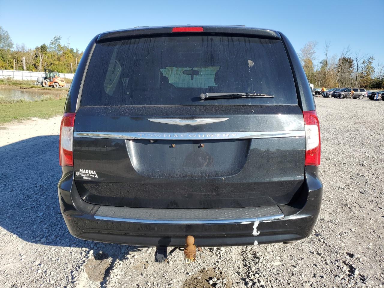 2015 Chrysler Town & Country Touring VIN: 2C4RC1BG9FR727151 Lot: 81928795