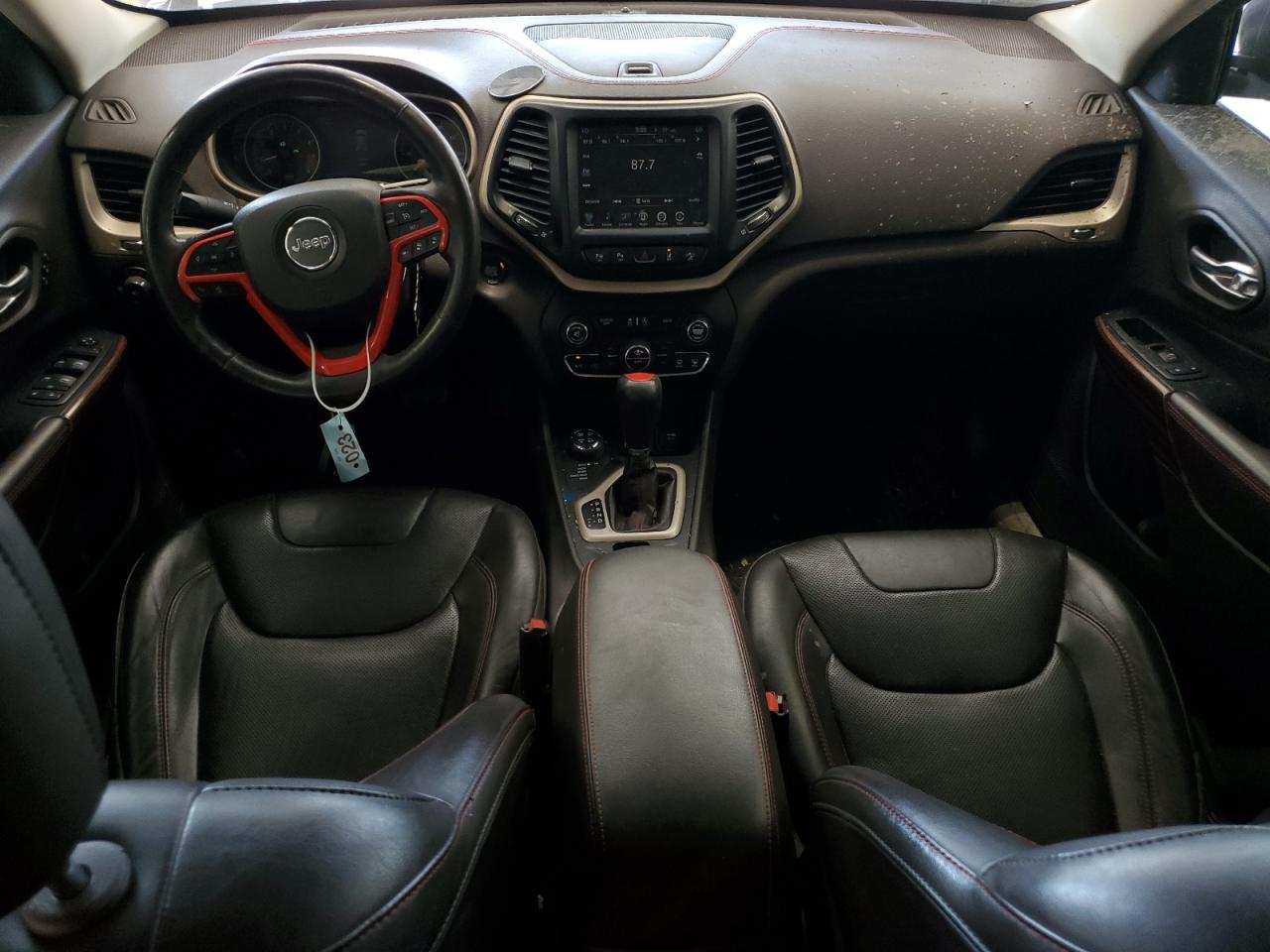 2015 Jeep Cherokee Trailhawk VIN: 1C4PJMBS5FW623878 Lot: 85137265