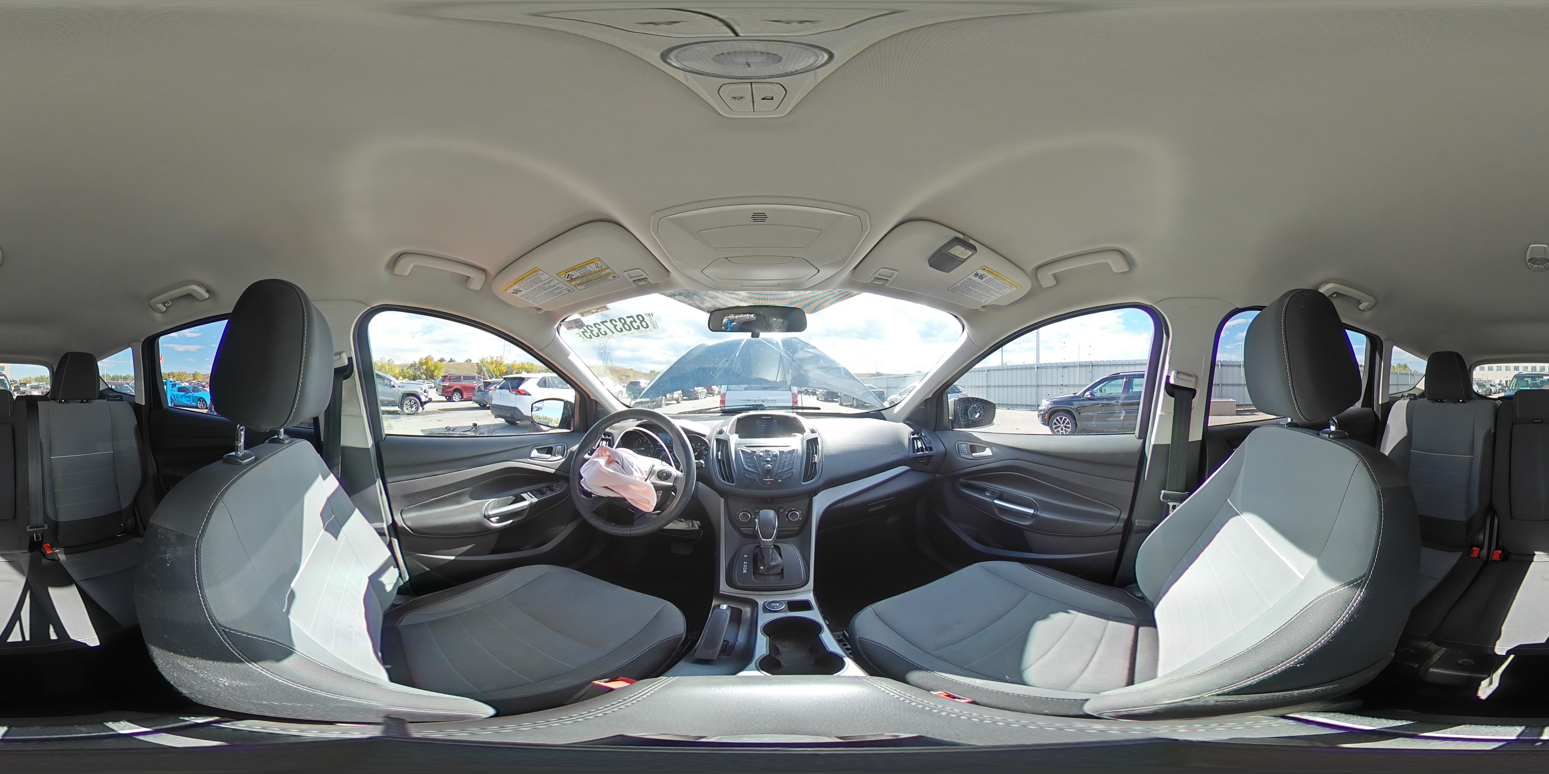 2014 Ford Escape Se VIN: 1FMCU9G91EUD80293 Lot: 85837335