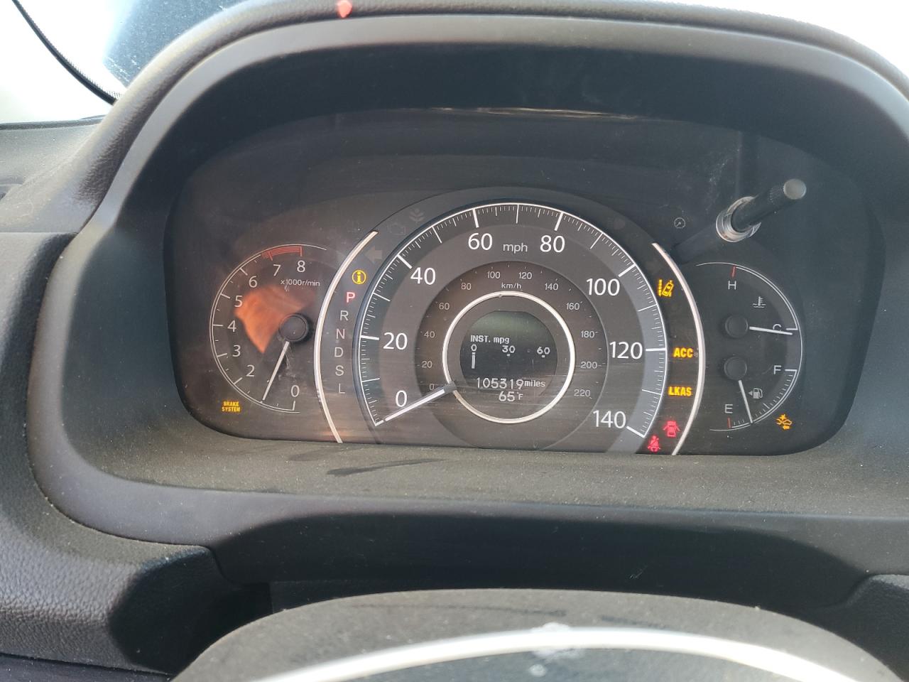 2015 Honda Cr-V Touring VIN: 5J6RM3H90FL002817 Lot: 89805625