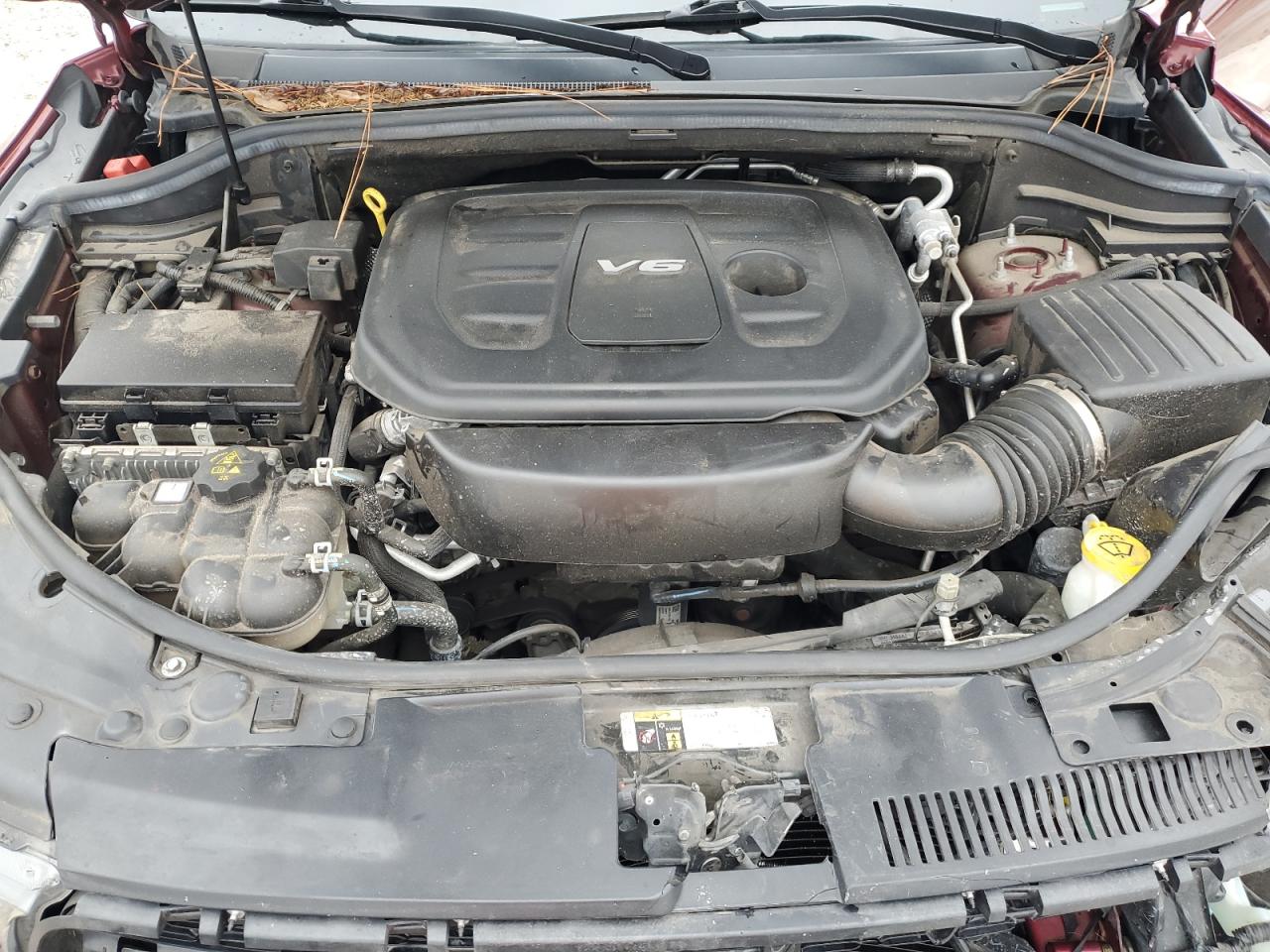 2018 Dodge Durango Gt VIN: 1C4RDJDG6JC359927 Lot: 89618455