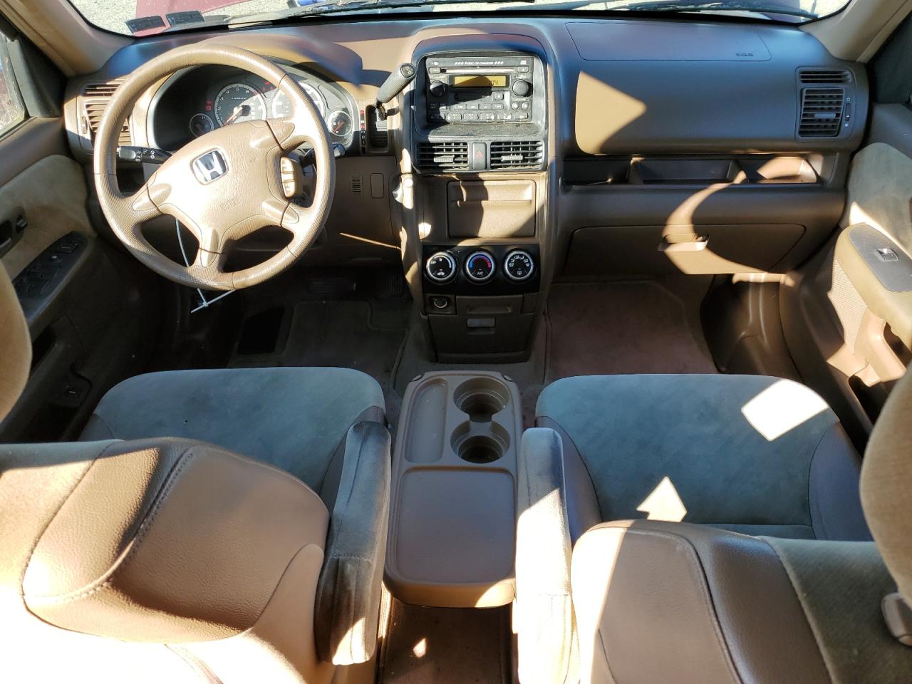 2002 Honda Cr-V Ex VIN: SHSRD788X2U012829 Lot: 89721485