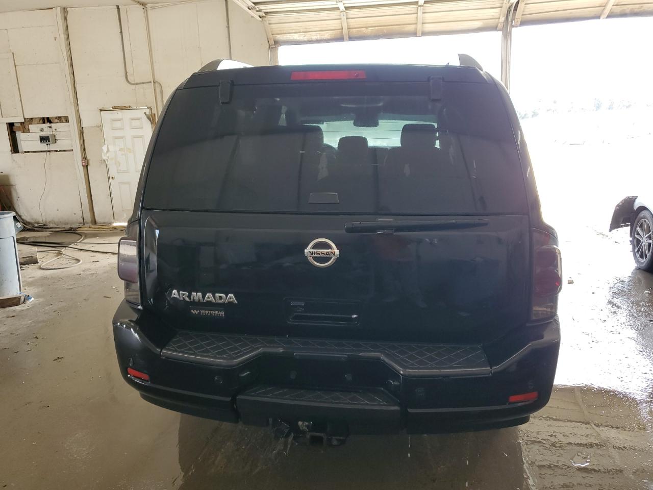 2014 Nissan Armada Sv VIN: 5N1AA0ND9EN609350 Lot: 86807905