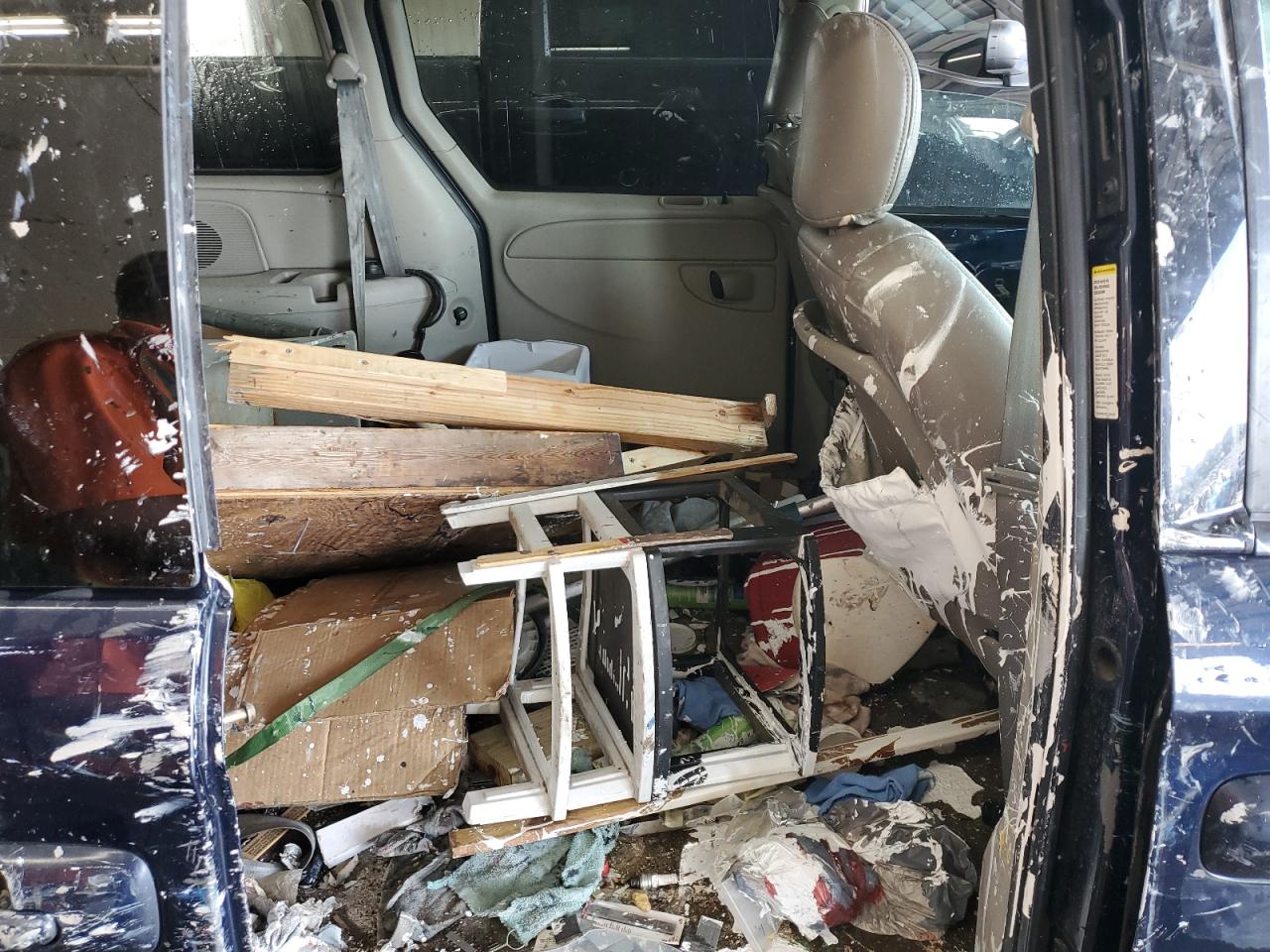 2005 Dodge Grand Caravan Sxt VIN: 2D4GP44L35R248927 Lot: 85516295