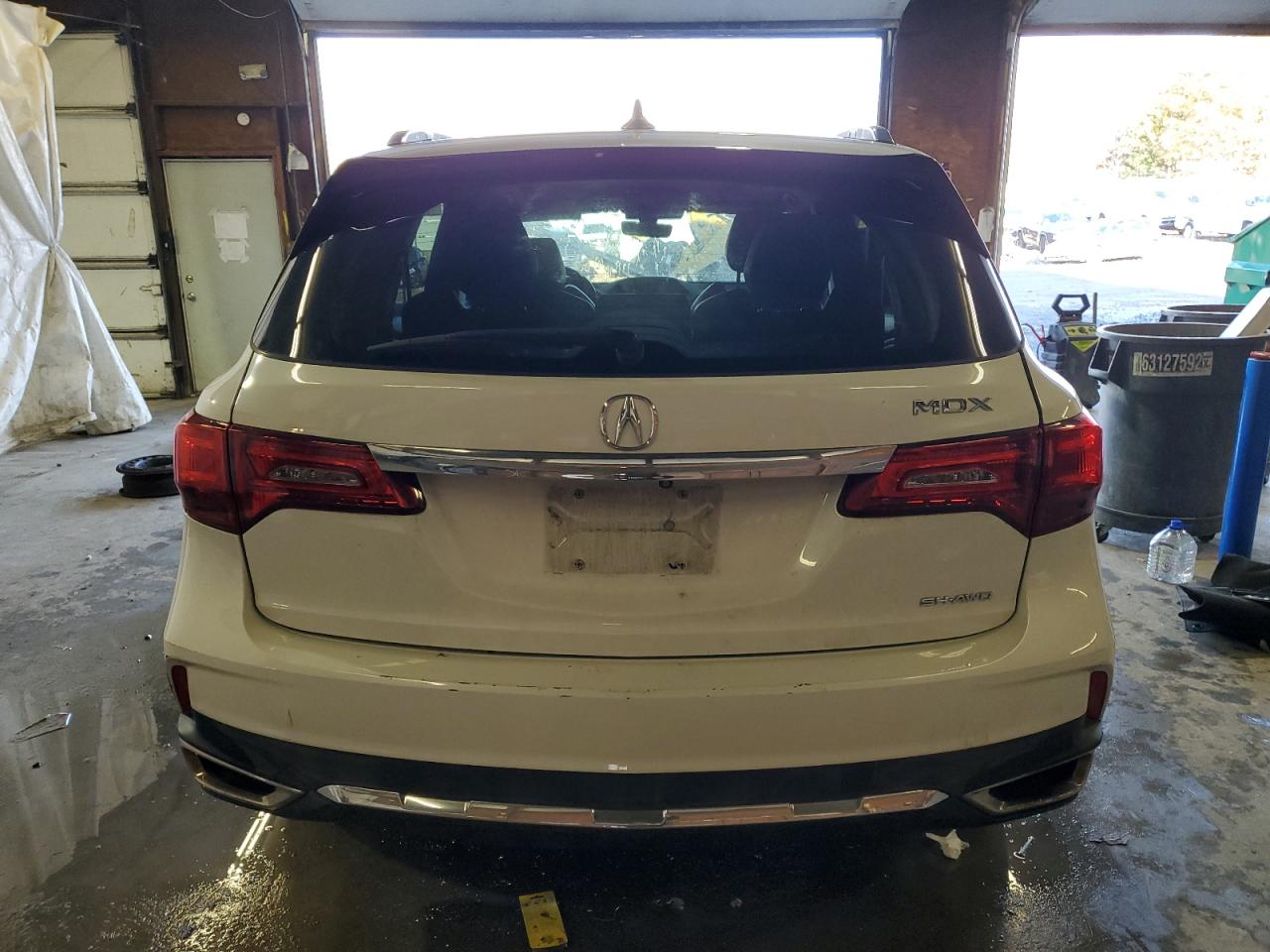 2017 Acura Mdx Technology VIN: 5FRYD4H57HB000328 Lot: 89725155