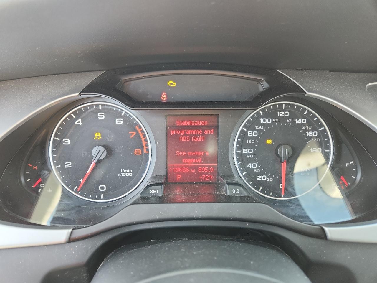 2011 Audi A4 Premium Plus VIN: WAUFFAFL2BN036033 Lot: 85411015