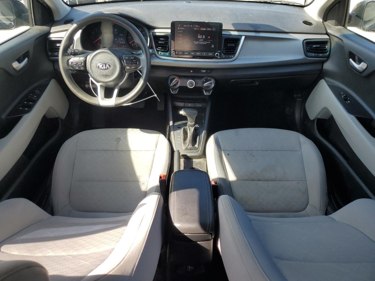 2021 Kia Rio Lx VIN: 3KPA24AD3ME391682 Lot: 90574955