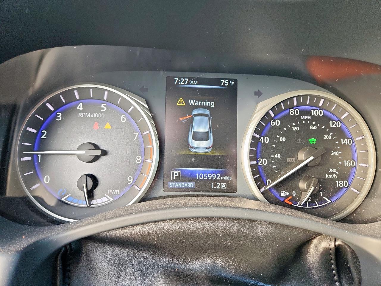2014 Infiniti Q50 Hybrid Premium VIN: JN1AV7AP0EM691026 Lot: 86131475