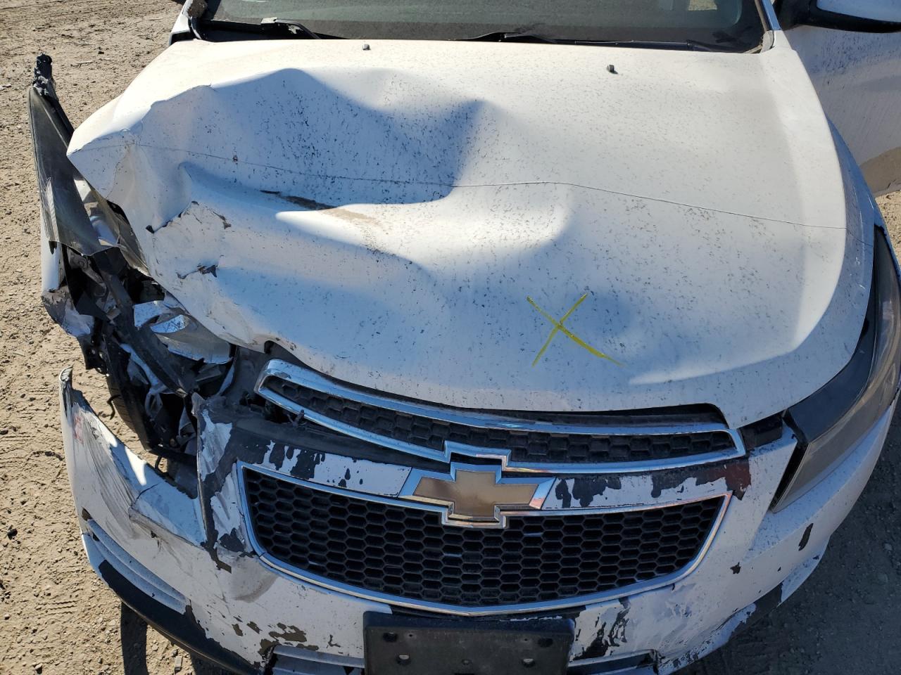 2014 Chevrolet Cruze Lt VIN: 1G1PE5SB1E7416772 Lot: 85691895