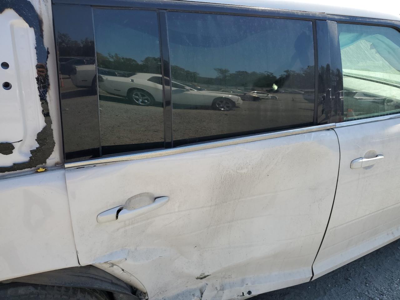 2014 Ford Flex Sel VIN: 2FMHK6C89EBD16550 Lot: 82609965