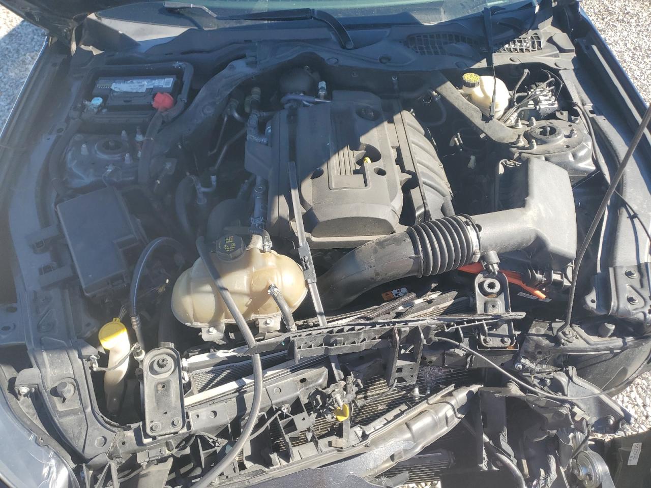 2017 Ford Mustang VIN: 1FA6P8TH2H5319510 Lot: 86640345