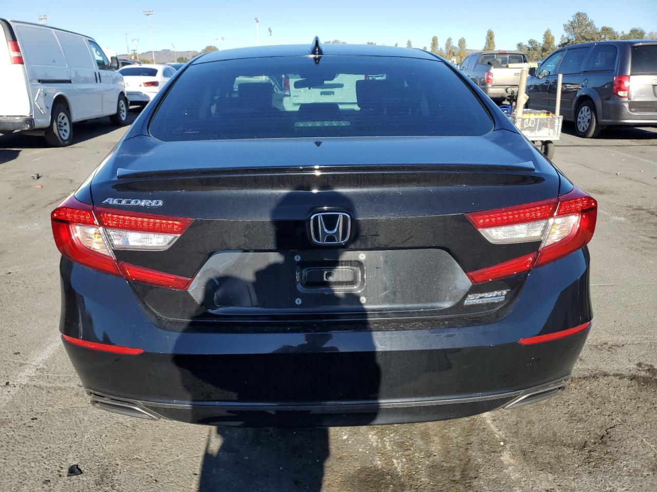 2022 Honda Accord Sport Se VIN: 1HGCV1F49NA054897 Lot: 90294365