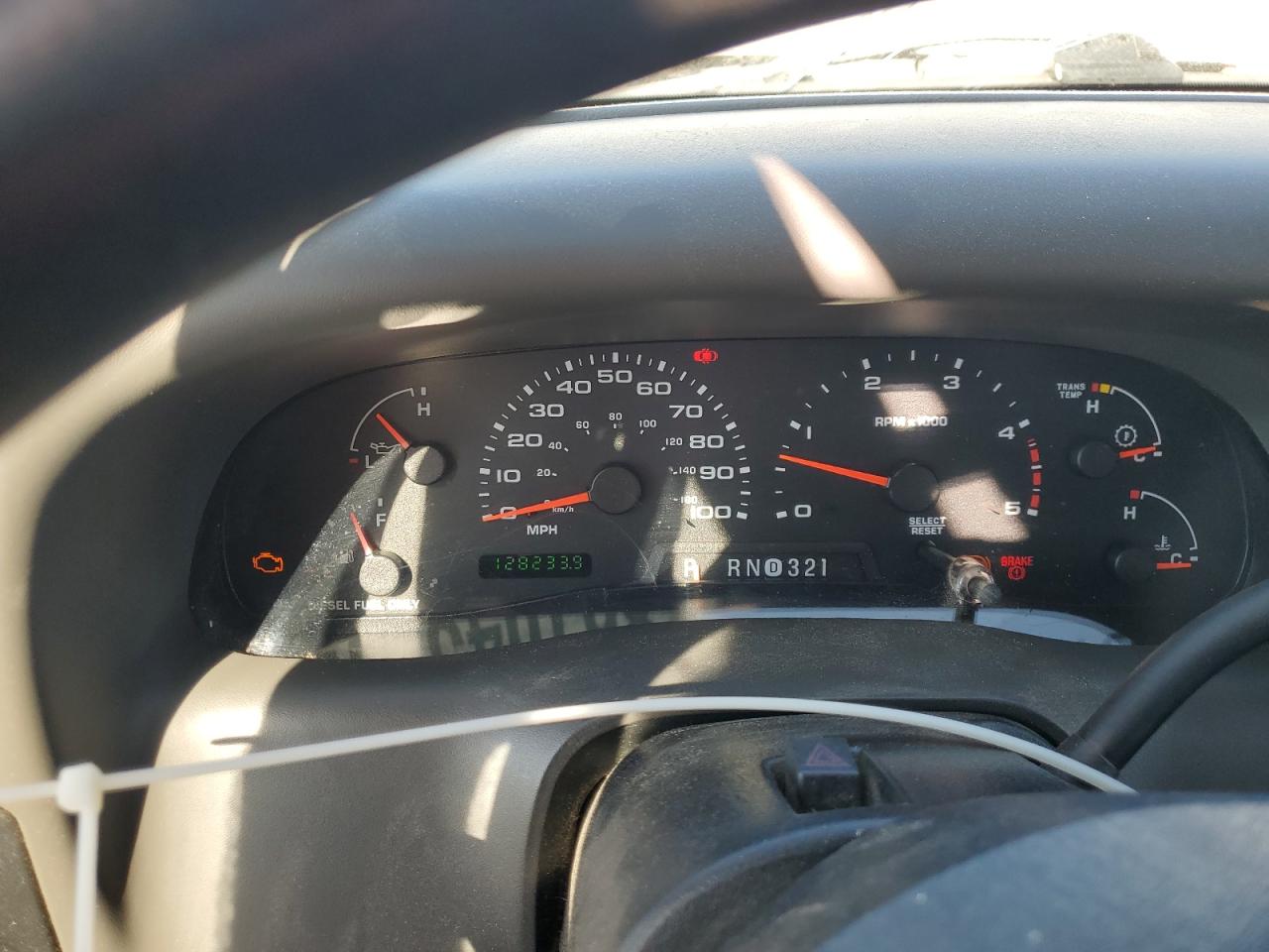 2004 Ford F250 Super Duty VIN: 1FTNW21P74EA23876 Lot: 86104375