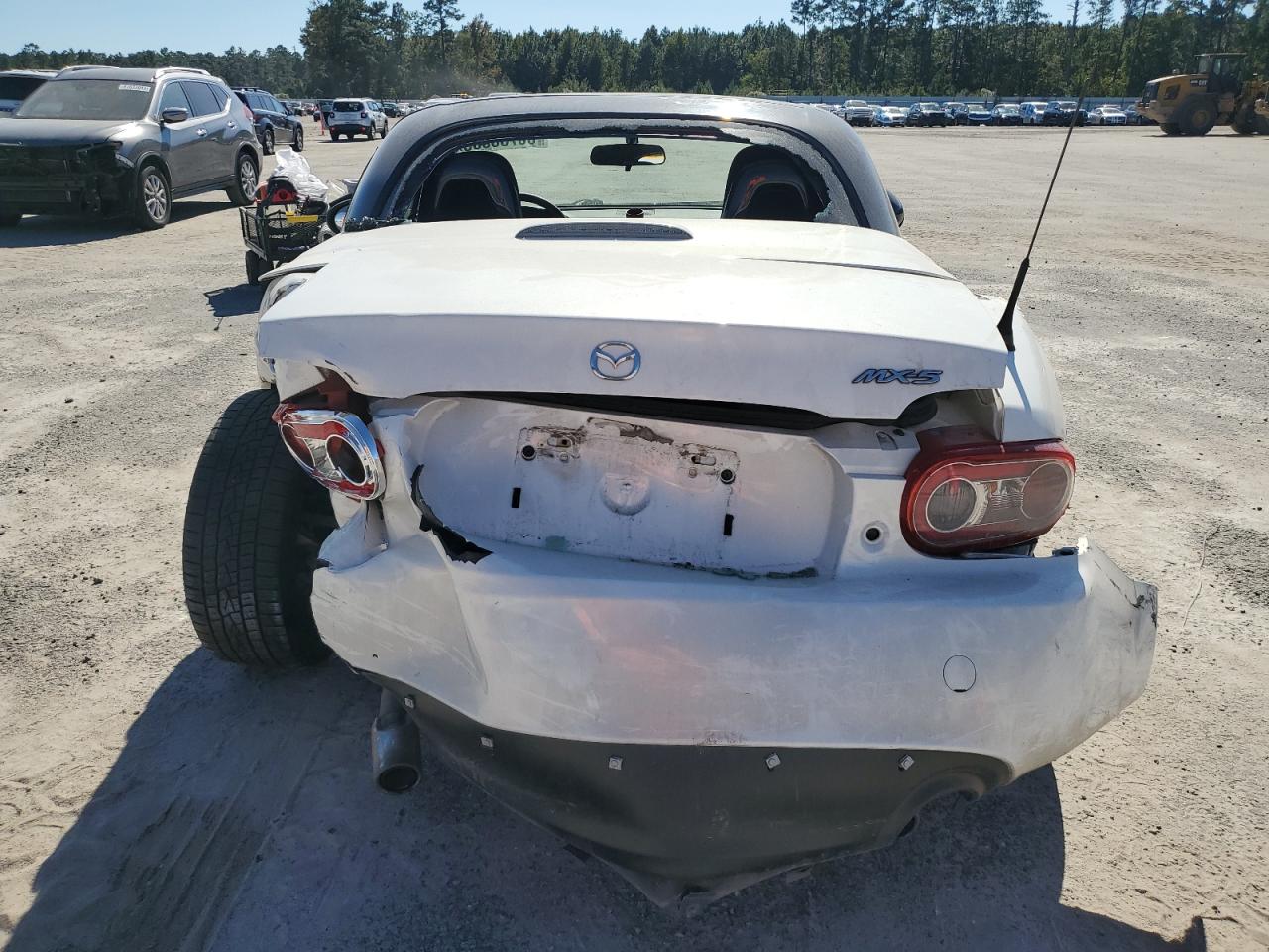 2015 Mazda Mx-5 Miata Club VIN: JM1NC2MF9F0242642 Lot: 86786085