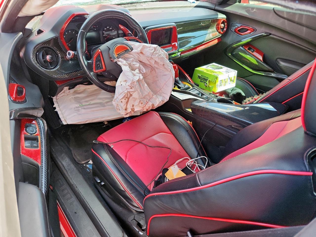 2019 Chevrolet Camaro Ls VIN: 1G1FB1RS1K0123056 Lot: 82250235