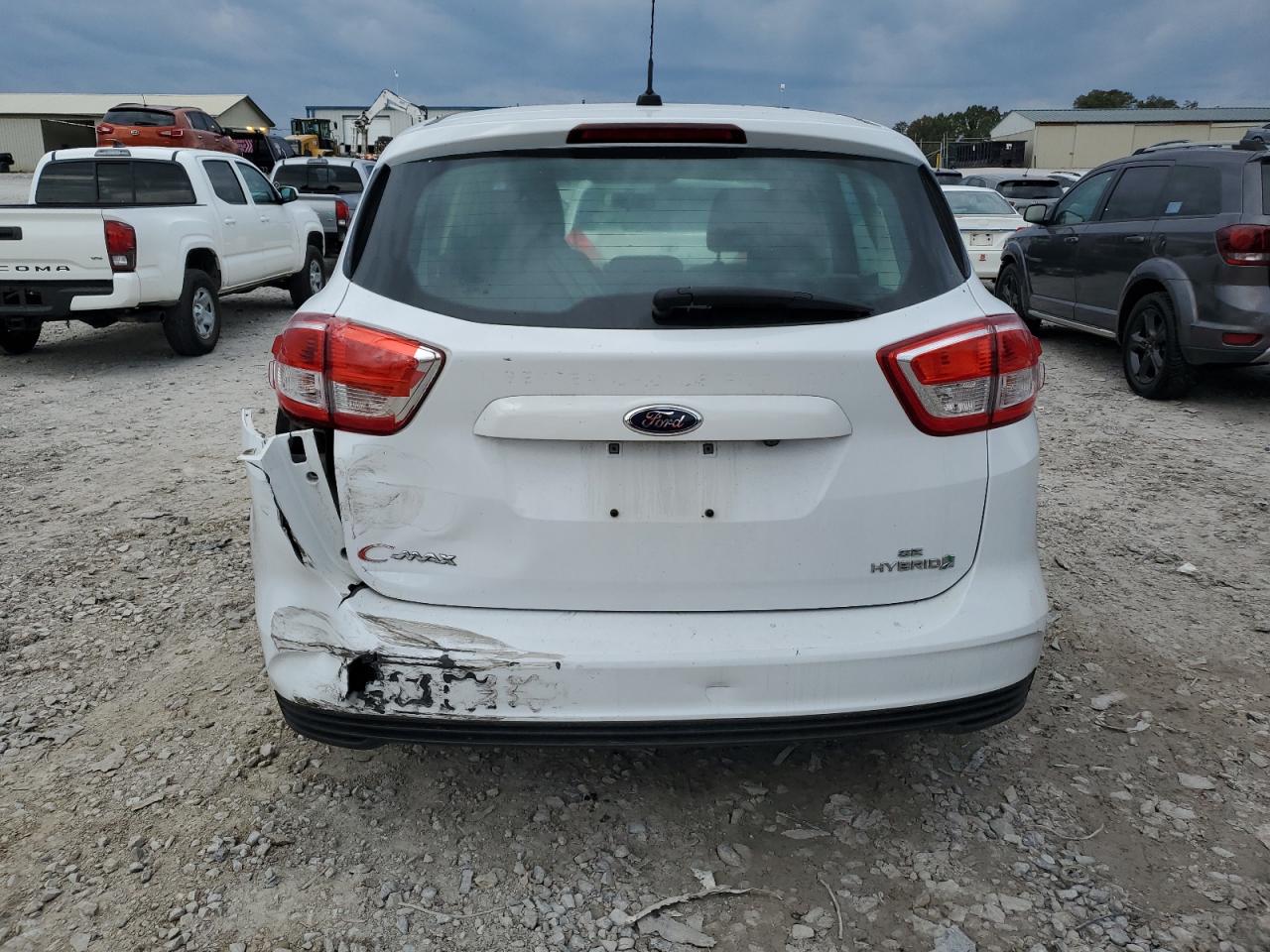 2017 Ford C-Max Se VIN: 1FADP5AU8HL103999 Lot: 81863945