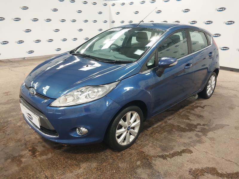 2010 FORD FIESTA 1.4 ZETEC 5DR for sale at Copart NEWBURY