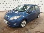2010 FORD FIESTA 1.4 ZETEC 5DR for sale at Copart NEWBURY