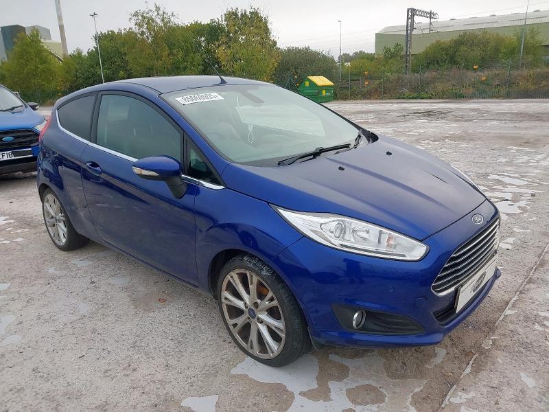 2016 FORD FIESTA TITANIUM X TDCI 