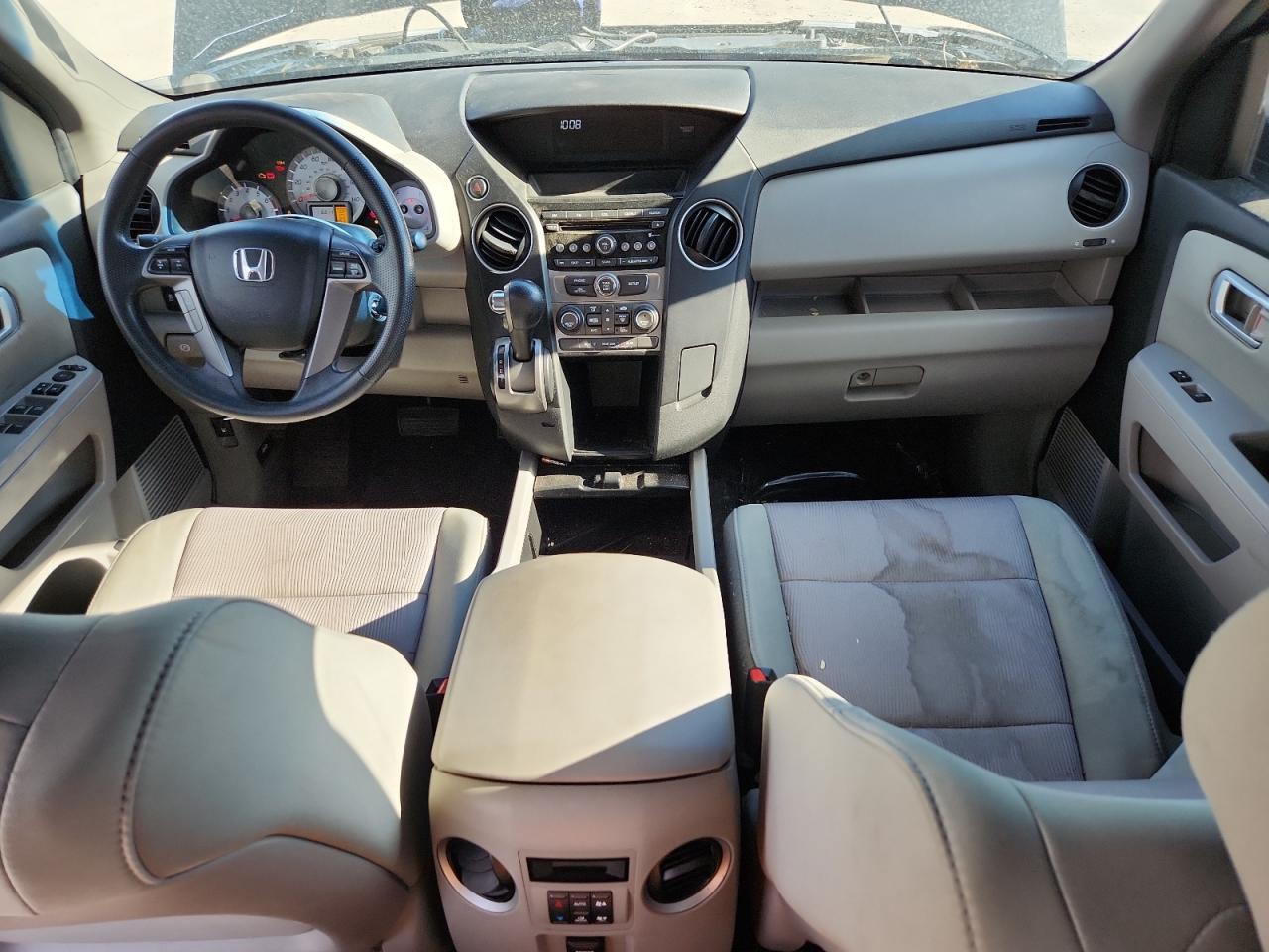 2012 Honda Pilot Ex VIN: 5FNYF4H48CB062090 Lot: 84561325