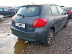 2009 TOYOTA AURIS TR STOPSTART VVTI  for sale at Copart YORK