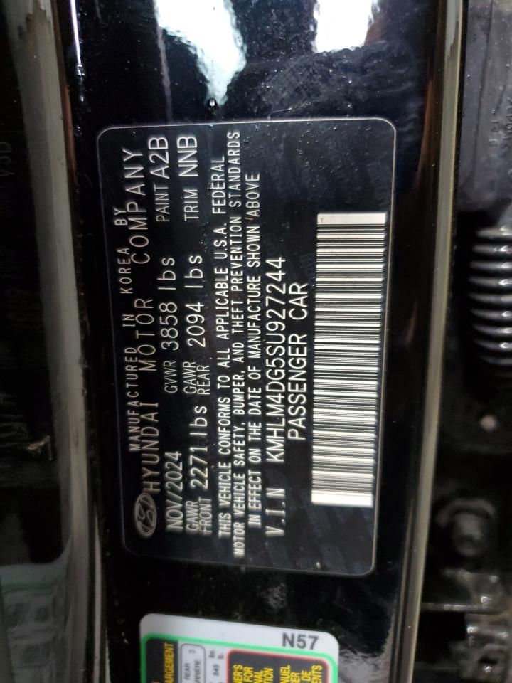 2025 Hyundai Elantra Sel Sport VIN: KMHLM4DG5SU927244 Lot: 82310765