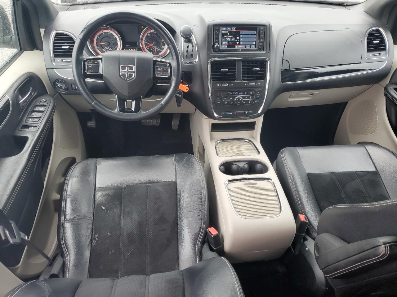 2017 Dodge Grand Caravan Sxt VIN: 2C4RDGCG4HR625614 Lot: 82429745