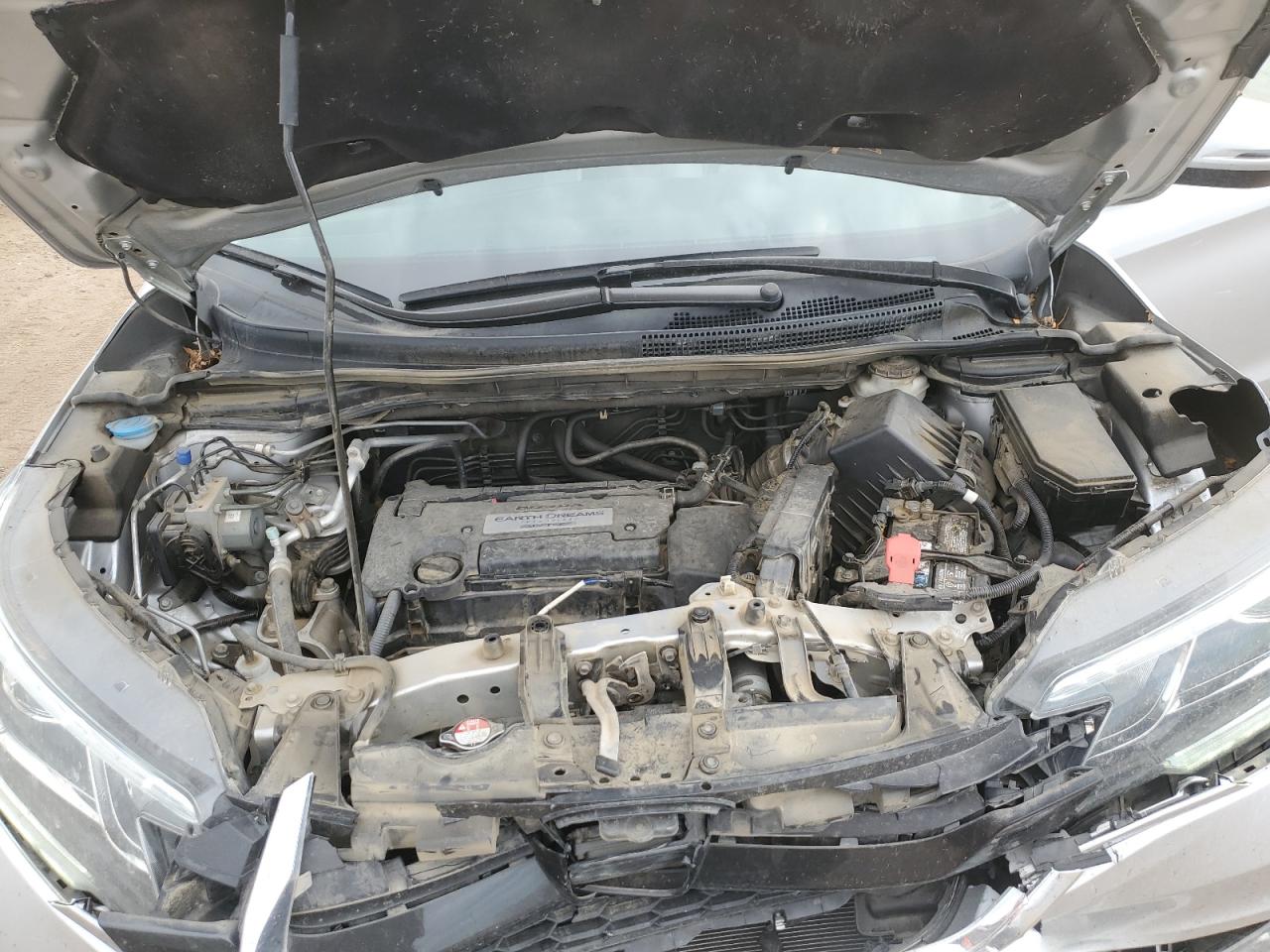 2015 Honda Cr-V Touring VIN: 5J6RM4H96FL108422 Lot: 82708505