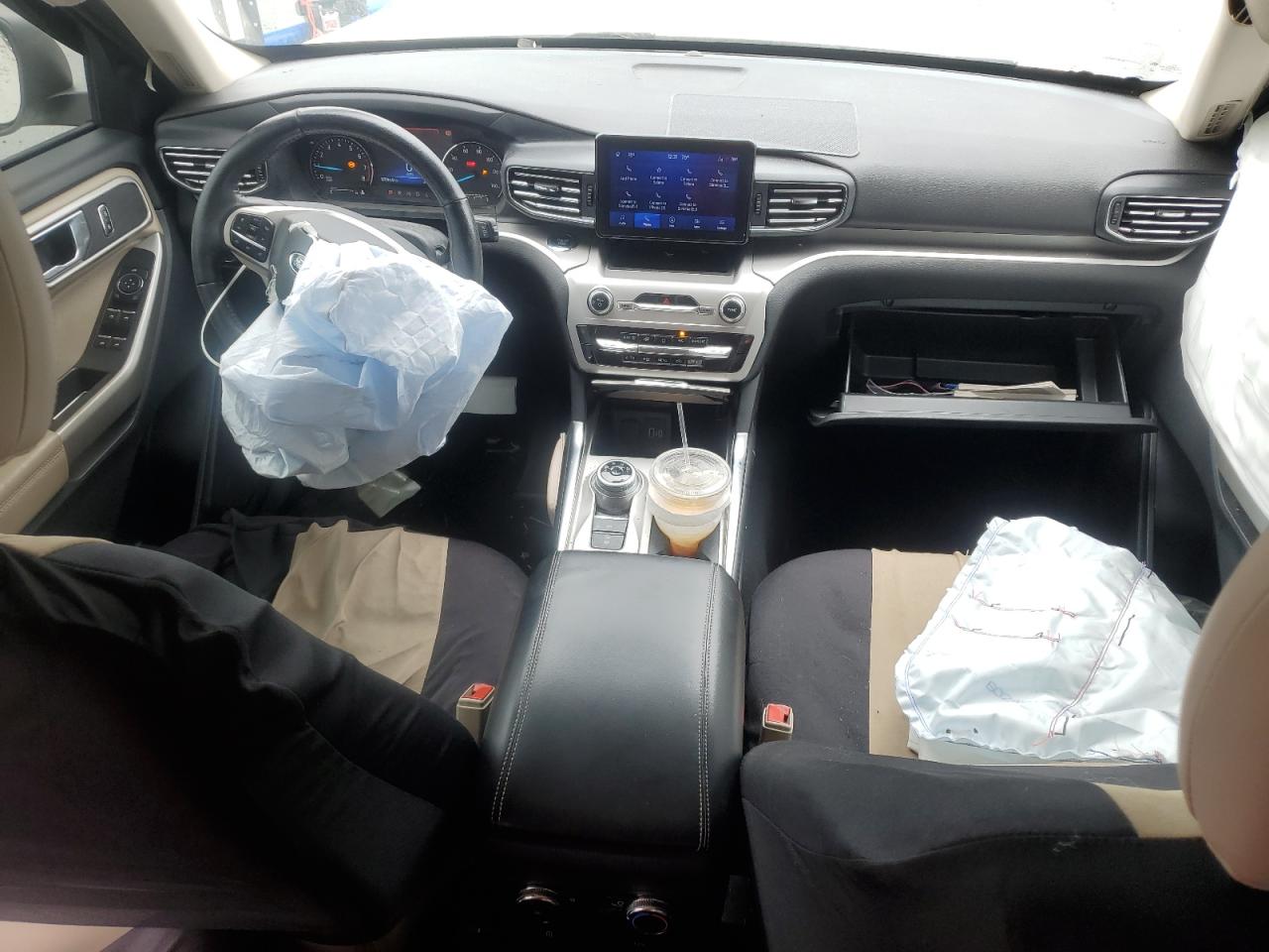 2022 Ford Explorer Xlt VIN: 1FMSK7DH4NGA13498 Lot: 82352745