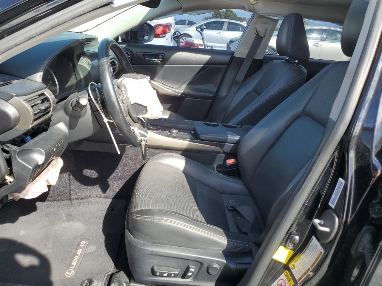 2014 Lexus Is 250 VIN: JTHBF1D25E5034811 Lot: 85514725