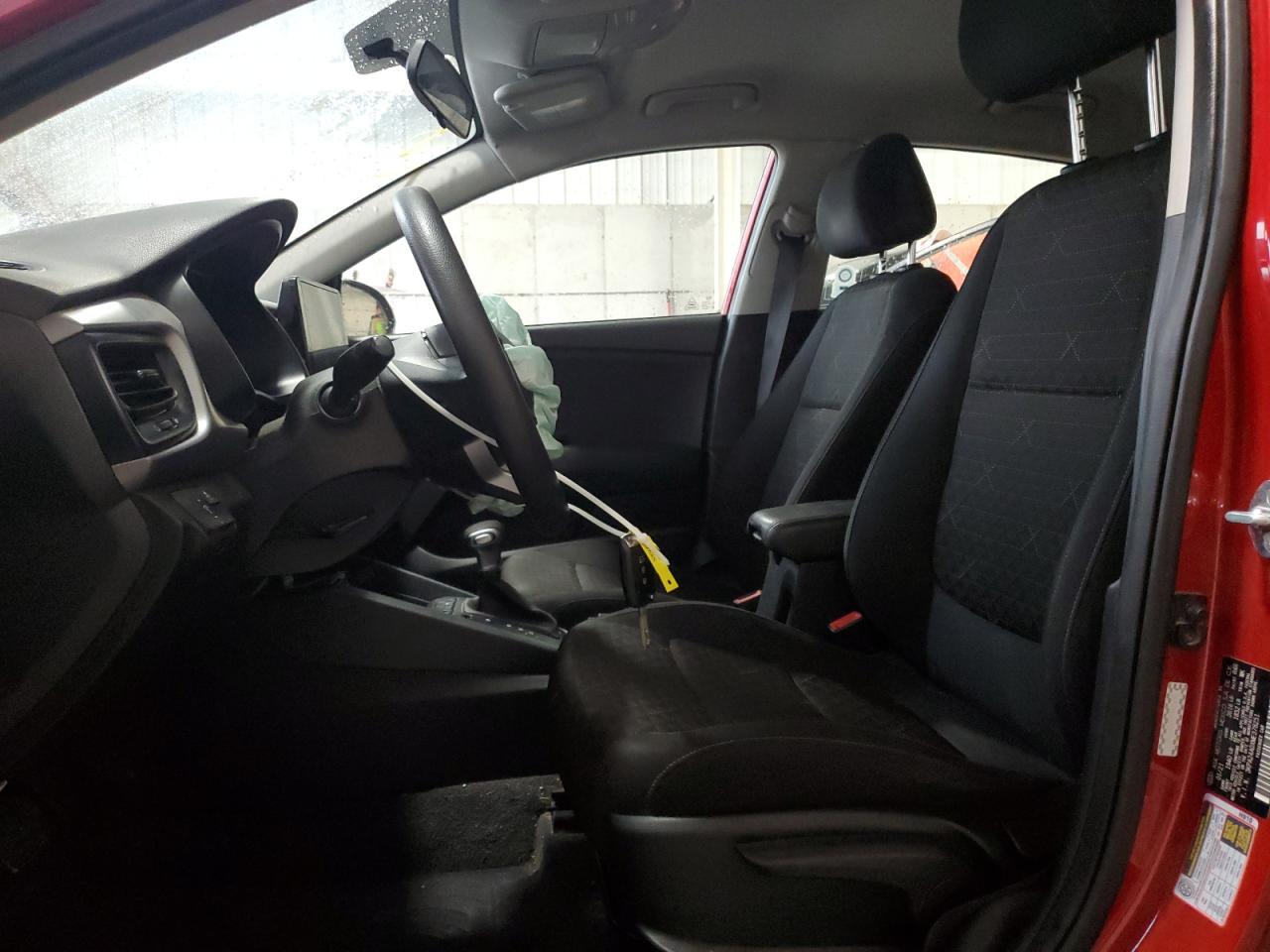 2021 Kia Rio Lx VIN: 3KPA24ADXME378251 Lot: 82198265