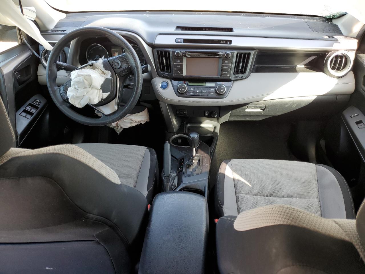 2018 Toyota Rav4 Hv Le VIN: JTMRJREV7JD222221 Lot: 86504475