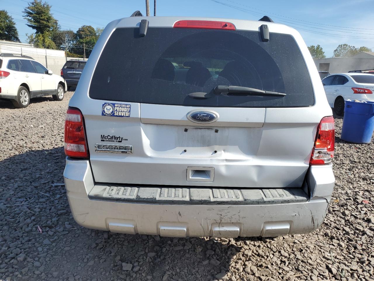 2011 Ford Escape Xlt VIN: 1FMCU0D7XBKC47375 Lot: 81881285