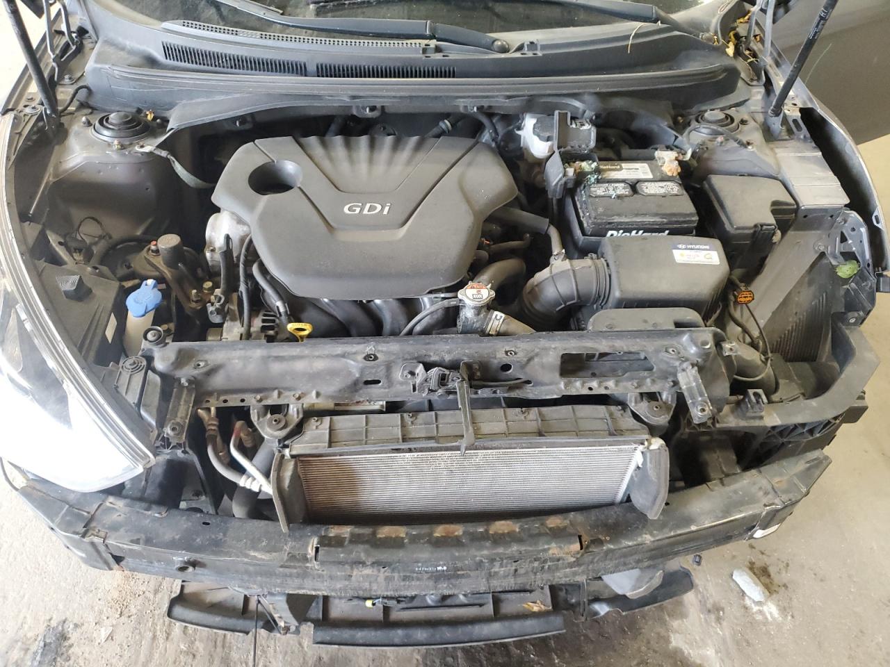 2017 Hyundai Veloster VIN: KMHTC6AD2HU310787 Lot: 85171325