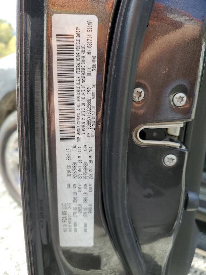 2016 Ram 1500 St VIN: 3C6RR7KT6GG290061 Lot: 86269995