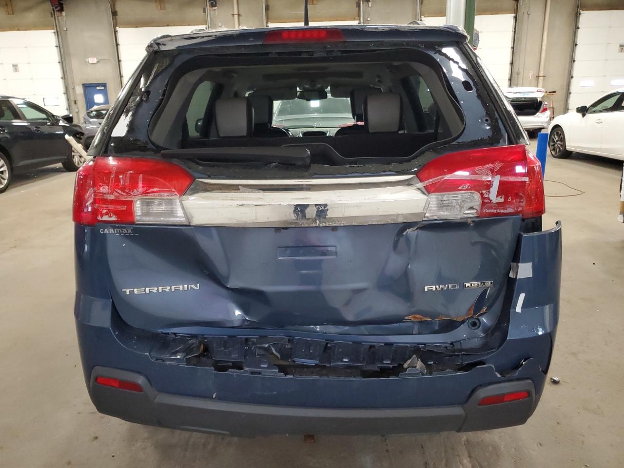 2012 GMC Terrain Slt VIN: 2GKFLVEK9C6134725 Lot: 85586555