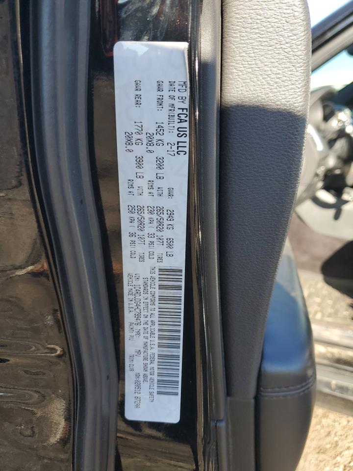 2017 Dodge Durango Gt VIN: 1C4RDJDG4HC799476 Lot: 86054725
