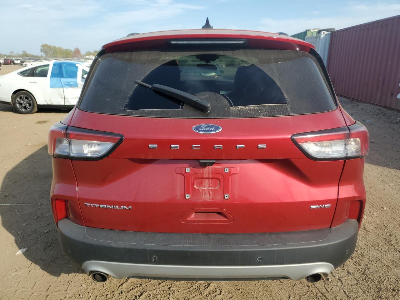 2022 Ford Escape Titanium VIN: 1FMCU9J92NUA16277 Lot: 81996565