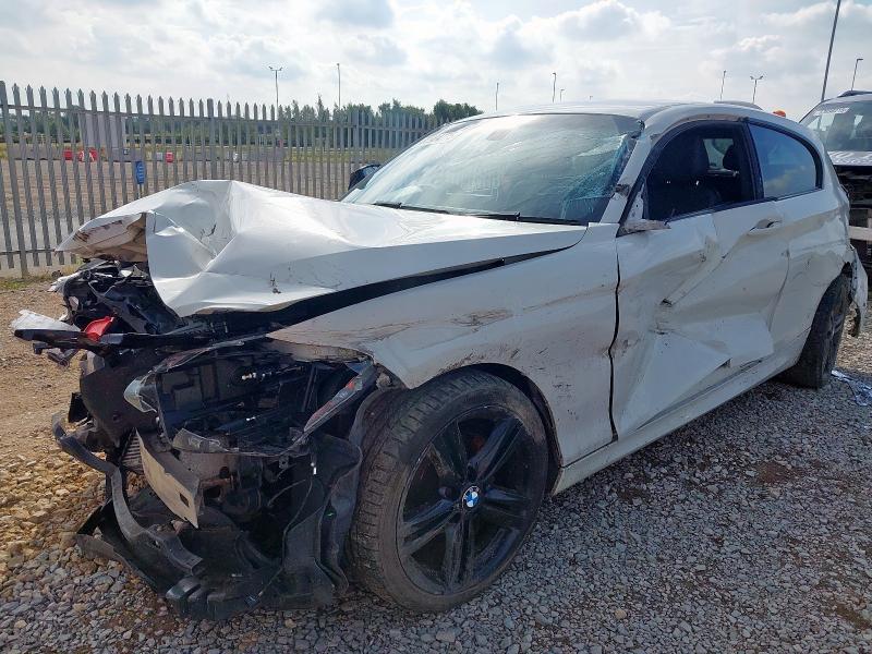 2013 BMW 118D M SPORT  for sale at Copart CORBY