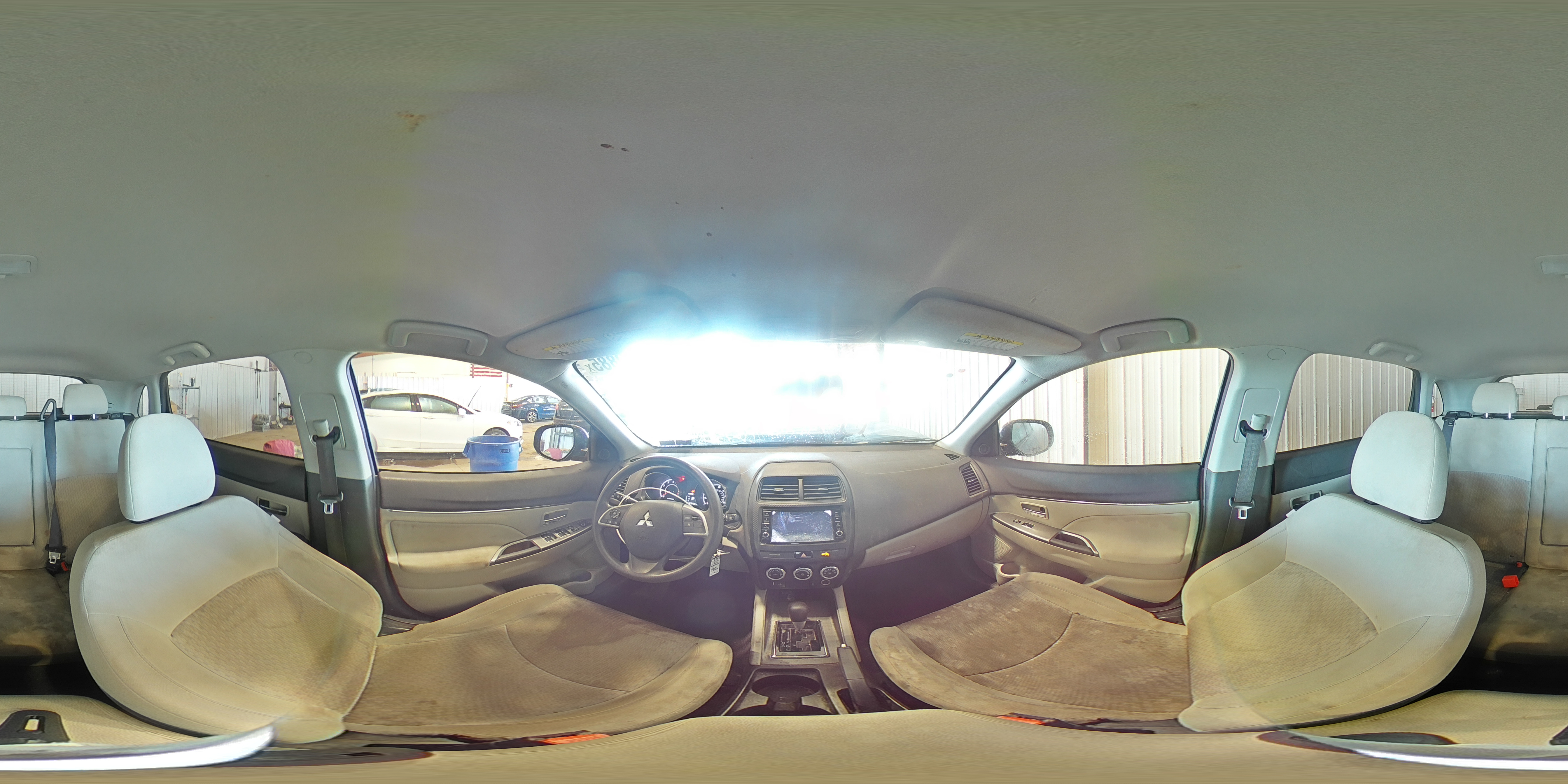 2018 Mitsubishi Outlander Sport Es VIN: JA4AP3AU7JZ007487 Lot: 86259885