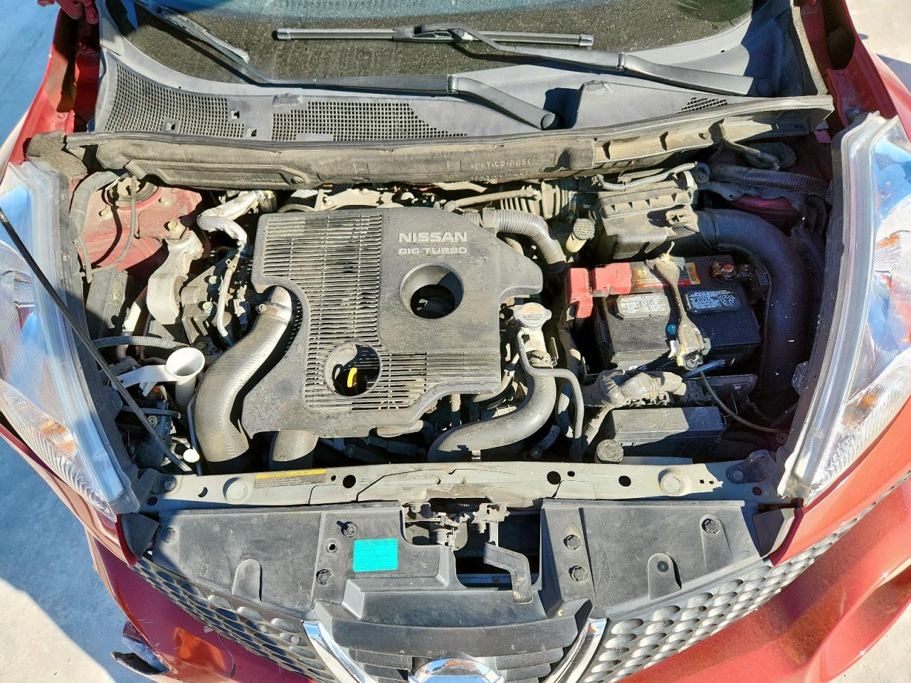 2014 Nissan Juke S VIN: JN8AF5MR2ET351107 Lot: 86269665