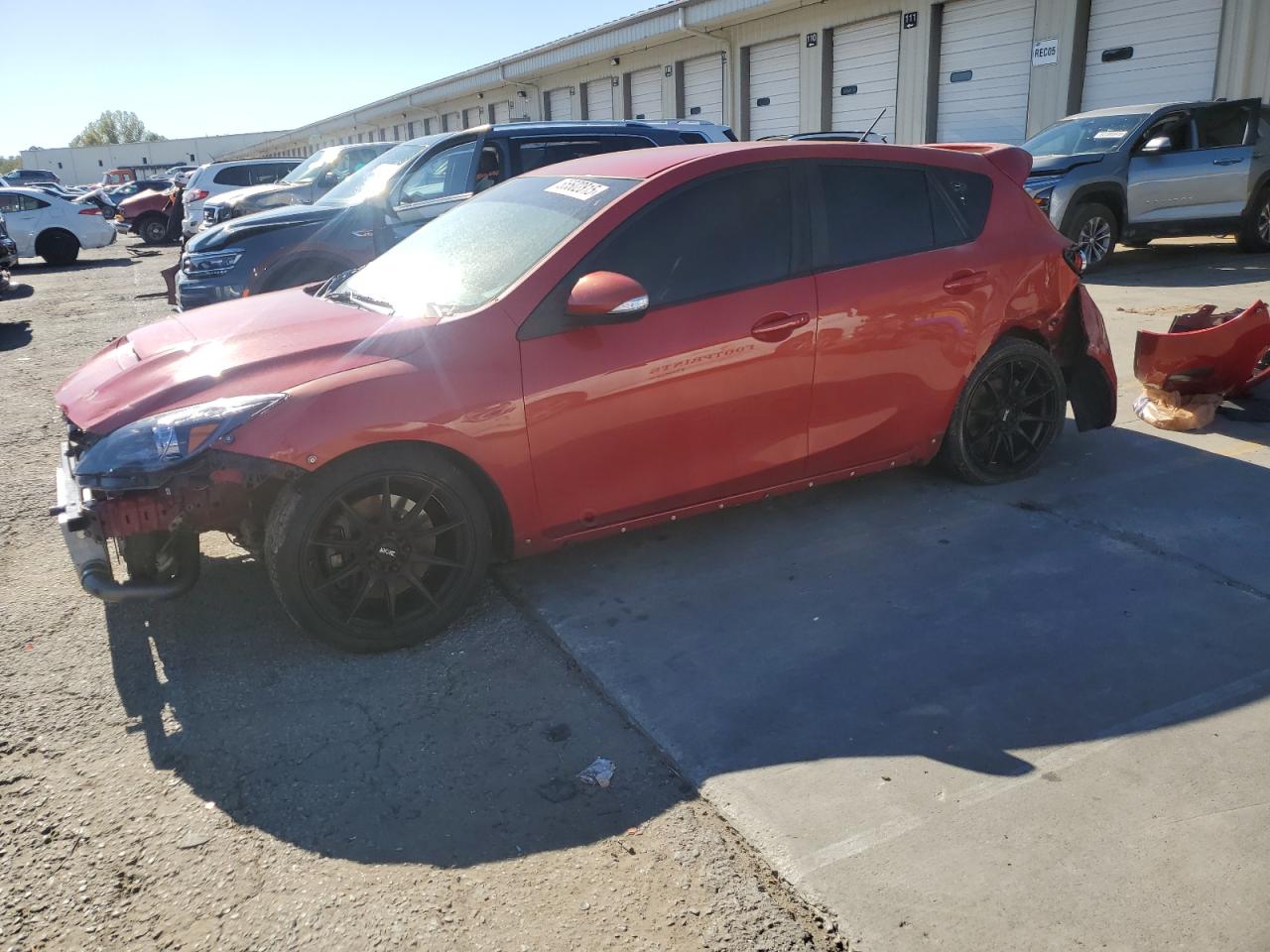 MAZDA ALL OTHER 2010. Lot# 85502815. VIN JM1BL1H32A1248296. Photo 1