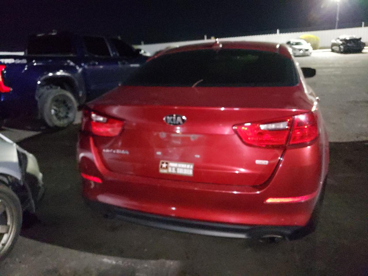 2015 Kia Optima Lx VIN: 5XXGM4A72FG479552 Lot: 85463265