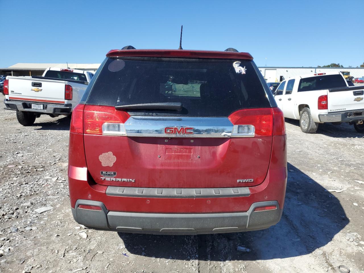 2013 GMC Terrain Slt VIN: 2GKFLVEK7D6395899 Lot: 82634755