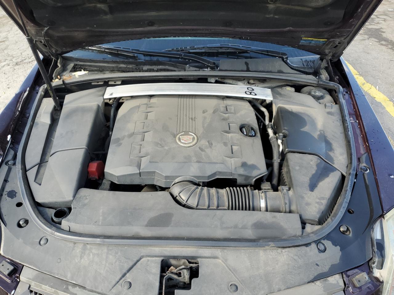 2009 Cadillac Cts VIN: 1G6DF577690172825 Lot: 85674055