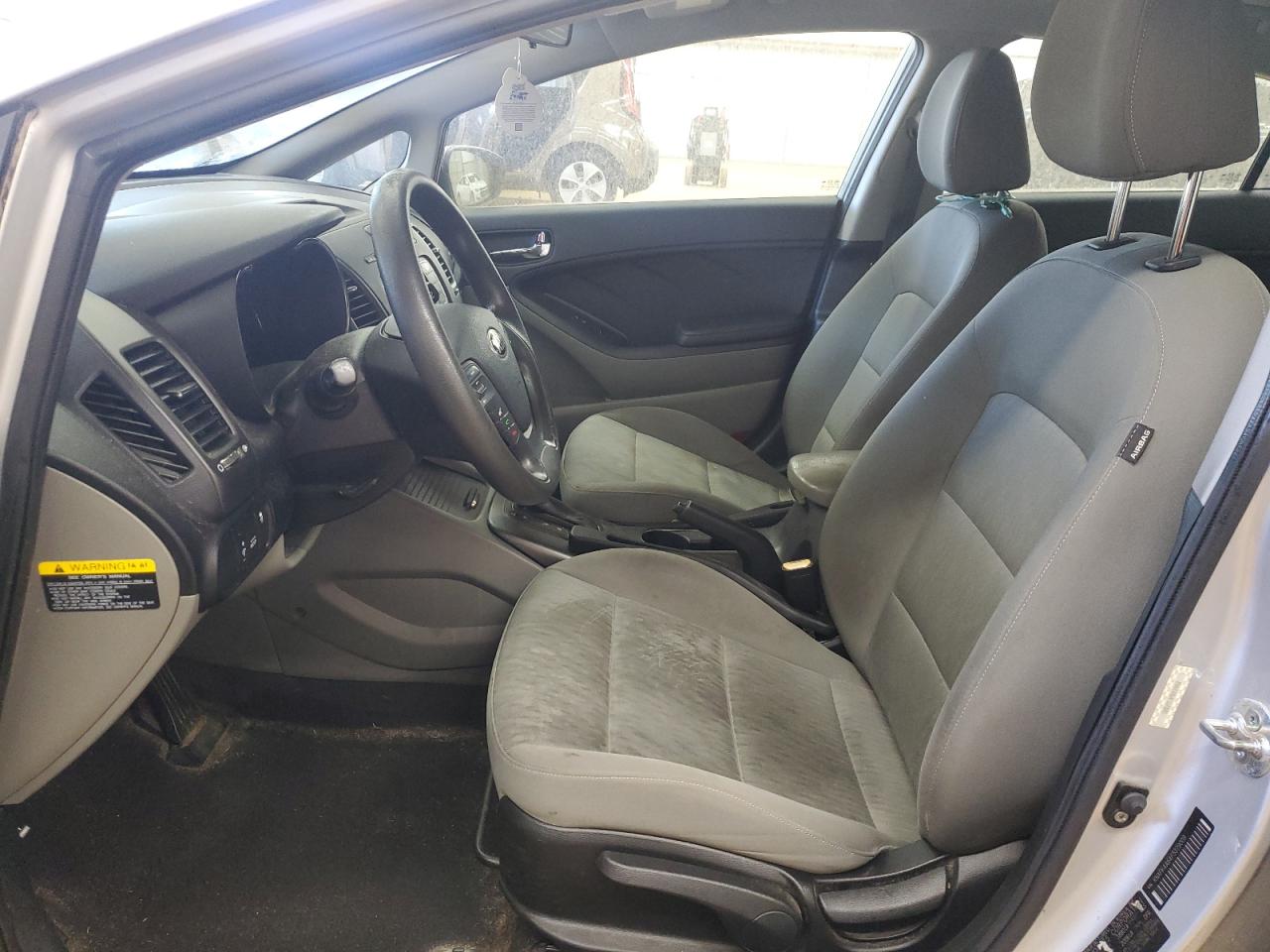 2015 Kia Forte Lx VIN: KNAFK4A64F5379009 Lot: 87467485