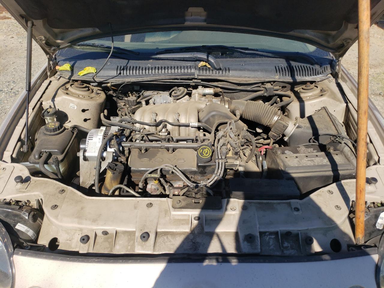 1999 Ford Taurus Se VIN: 1FAFP53U7XA202524 Lot: 90349055