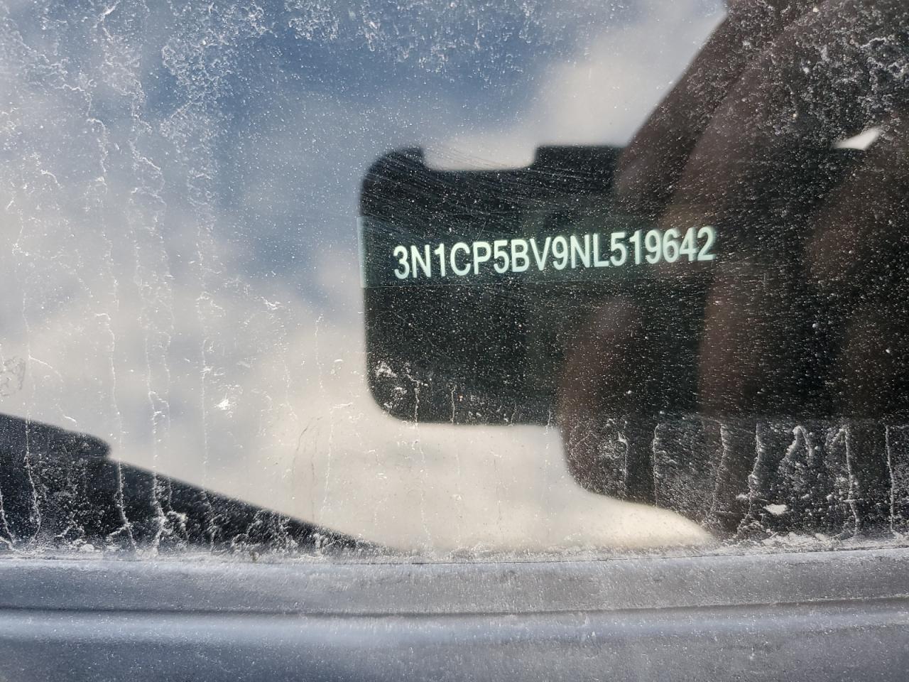 2022 Nissan Kicks S VIN: 3N1CP5BV9NL519642 Lot: 89842985